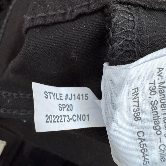 Madewell Curvy High Rise Skinny Jeans - Picture 7 of 7